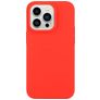 Mobigear Colors iPhone 14 Pro Max Hoesje Flexibel TPU Backcover - Rood