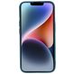 Mobiparts iPhone 14 Siliconen Hoesje Backcover - Blueberry Blue