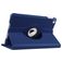 Mobigear DuoStand iPad Mini 4 (2015) Hoes Draaibare Bookcase - Donkerblauw