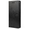 Mobigear Flowers Xiaomi Redmi Note 10 5G Hoesje Bookcase Portemonnee - Zwart