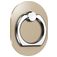 Mobigear Oval Telefoonring - Goud Universeel