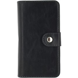 Mobilize All-In-One Wallet Samsung Galaxy S6 Hoesje Bookcase Portemonnee - Zwart