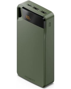 Cygnett Boost 4 Triple USB / USB-C Powerbank 20.000 mAh 15W - Groen