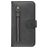 Mobigear Zipper Samsung Galaxy S20 Hoesje Bookcase Portemonnee - Zwart