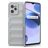 Mobigear Bumpy Realme C35 Hoesje Flexibel TPU Backcover - Grijs