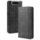Mobigear Sensation Samsung Galaxy A80 Hoesje Bookcase Portemonnee - Zwart