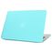 Mobigear Matte MacBook Pro 13 Inch (2012-2015) Hoes Hardshell Laptopcover MacBook Case - Turquoise - Model A1425 / A1502
