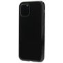 Mobiparts Classic iPhone 11 Pro Hoesje Flexibel TPU Backcover - Zwart