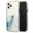 Mobigear Gradient iPhone 12 Pro Max Hoesje Hardcase Backcover - Transparant / Blauw