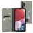 Mobiparts Classic Wallet Samsung Galaxy A13 4G Hoesje Bookcase Portemonnee - Granite Grey
