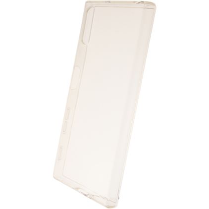 Mobilize Gelly Doorzichtig Sony Xperia XZ Hoesje Flexibel TPU Backcover - Transparant