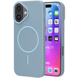 Mobiparts Slim Line iPhone 17 MagSafe Hoesje Hardcase Backcover - Sage Green