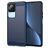 Mobigear Brushed Slim POCO F4 Hoesje Flexibel TPU Backcover - Blauw