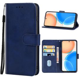 Mobigear Wallet HONOR X8 Hoesje Bookcase Portemonnee - Blauw