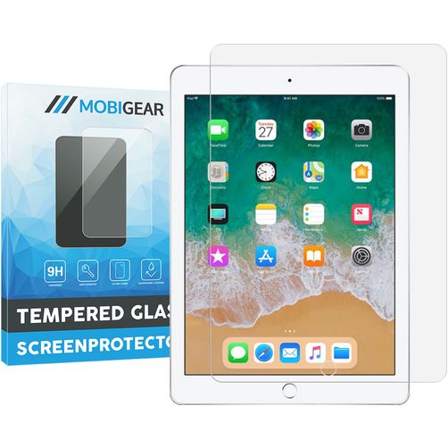 Mobigear iPad Air 2 (2014) Glazen Screenprotector - Case Friendly