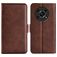 Mobigear Slim Magnet HONOR Magic 4 Lite Hoesje Bookcase Portemonnee - Bruin