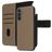 Mobiparts Samsung Galaxy A15 Hoesje Echt Leer Uitneembare 2in1 Bookcase Portemonnee - Taupe