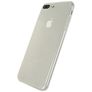 Mobilize Gelly Doorzichtig iPhone 8 Plus Hoesje Flexibel TPU Backcover - Transparant
