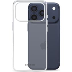 Mobilize Gelly Case Doorzichtig iPhone 18 Pro Max Hoesje Flexibel TPU Backcover - Transparant