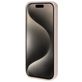 Mobiparts iPhone 15 Pro Siliconen Hoesje Backcover - Soft Salmon