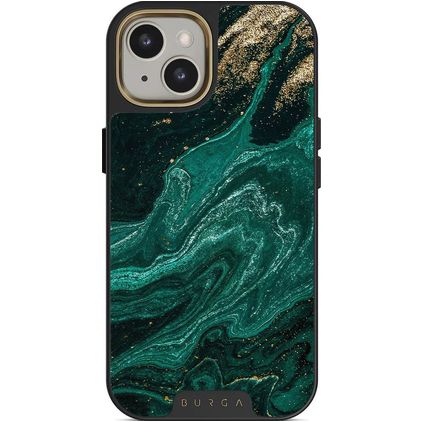 Burga Elite iPhone 13 Hoesje Hardcase Backcover Shockproof - Emerald Pool