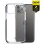 Mobilize Shatterproof iPhone 11 Pro Max Hoesje Hardcase Backcover Shockproof - Transparant / Zwart