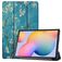 Mobigear Tri-Fold Samsung Galaxy Tab S6 Lite Hoes Bookcase - Amandelbloesem