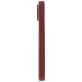 Mobiparts iPhone 14 Plus Siliconen Hoesje Backcover - Plum Red