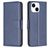 Mobigear Excellent iPhone 15 Hoesje Bookcase Portemonnee - Blauw
