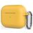 Mobigear Classic Apple AirPods Pro 2 Hoesje Flexibel Siliconen - Geel