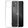 Mobilize Gelly Doorzichtig Motorola Moto G23 Hoesje Flexibel TPU Backcover - Transparant