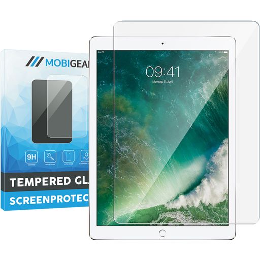 Mobigear iPad Pro 12.9 Inch (2017) Glazen Screenprotector - Case Friendly