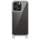 Mobigear Bungy iPhone 16 Pro Hoesje Hardcase Backcover - Zilver