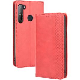 Mobigear Sensation HTC Desire 20 Pro Hoesje Bookcase Portemonnee - Rood