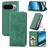 Mobigear Retro Slim Google Pixel 10 Pro XL Hoesje Bookcase Portemonnee - Groen