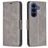 Mobigear Excellent Samsung Galaxy S26 FE Hoesje Bookcase Portemonnee - Grijs