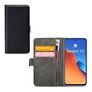 Mobilize Classic Gelly Wallet Xiaomi Redmi 12 Hoesje Bookcase Portemonnee - Zwart