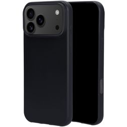 Mobiparts Classic iPhone 18 Pro Max Hoesje Flexibel TPU Backcover - Zwart