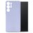Mobilize Rubber Gelly Samsung Galaxy S24 Ultra Hoesje Flexibel TPU Backcover - Pastel Purple
