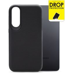 My Style Tough Samsung Galaxy S25 Edge Hoesje Hardcase Backcover Shockproof - Zwart