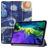 Mobigear Tri-Fold iPad Pro 11 Inch (2020) Hoes Bookcase - The Starry Night