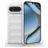 Mobigear Bumpy Google Pixel 10 Pro Hoesje Flexibel TPU Backcover - Wit
