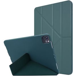 Mobigear Origami iPad Air 13 Inch (2025) Hoes Bookcase - Groen