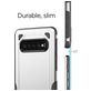 Mobigear Slim Armor Samsung Galaxy S10 Plus Hoesje Hardcase Backcover Shockproof - Rood