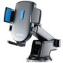 JOYROOM New Mouse Telefoonhouder Auto Zuignap / Dashboard Klem Universeel - Zwart