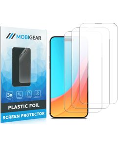 Mobigear iPhone 16 Pro Screenprotector Folie - Case Friendly (3-Pack)