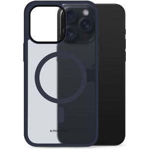 Mobilize Hybrid Pro iPhone 16 Pro Max MagSafe Hoesje Hardcase Backcover Shockproof - Blauw