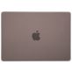 Mobigear Glossy MacBook Pro 16 Inch (2021-2024) Hoes Hardshell Laptopcover MacBook Case - Grijs - Model A2485 / A2780 / A2991 / A3186