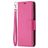 Mobigear Excellent Xiaomi Redmi Note 10 Pro Hoesje Bookcase Portemonnee - Magenta