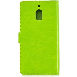 Mobigear Wallet Nokia 2.1 Hoesje Bookcase Portemonnee - Groen